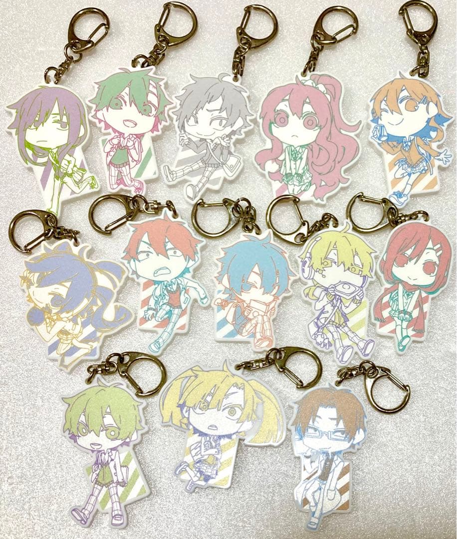 カゲプロ　ニコニコ超会議　アクリルキーホルダー EVENT / GOODS INFO】4/29(土)～4/30(日)期間『ニコニコ超会議2023』で