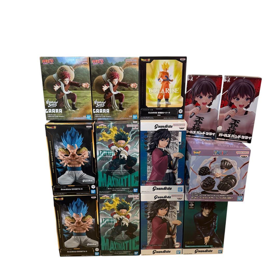 フィギュア　まとめ売り　ヒロアカ　ワンピース　ナルト　ドラゴンボール　鬼滅の刃 アニメ UNO ドラゴンボール 鬼滅の刃 ワンピース ナルト｜Yahoo!フリマ