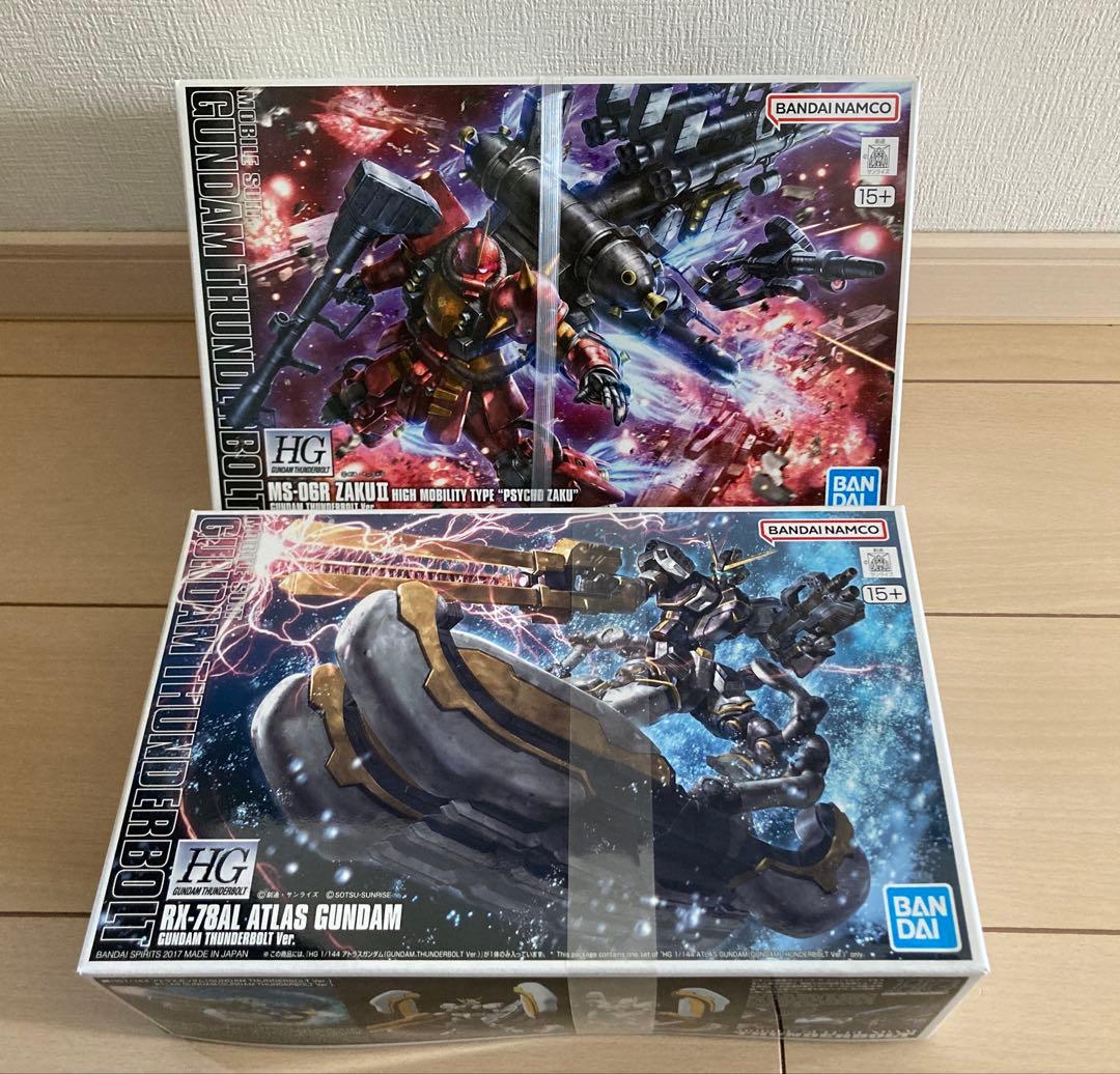 サンダーボルト HGサイコザク、アトラスガンダム他+おまけ 新商品紹介】『HG 1/144 ガンダムベース限定 フルアーマー・ガンダム