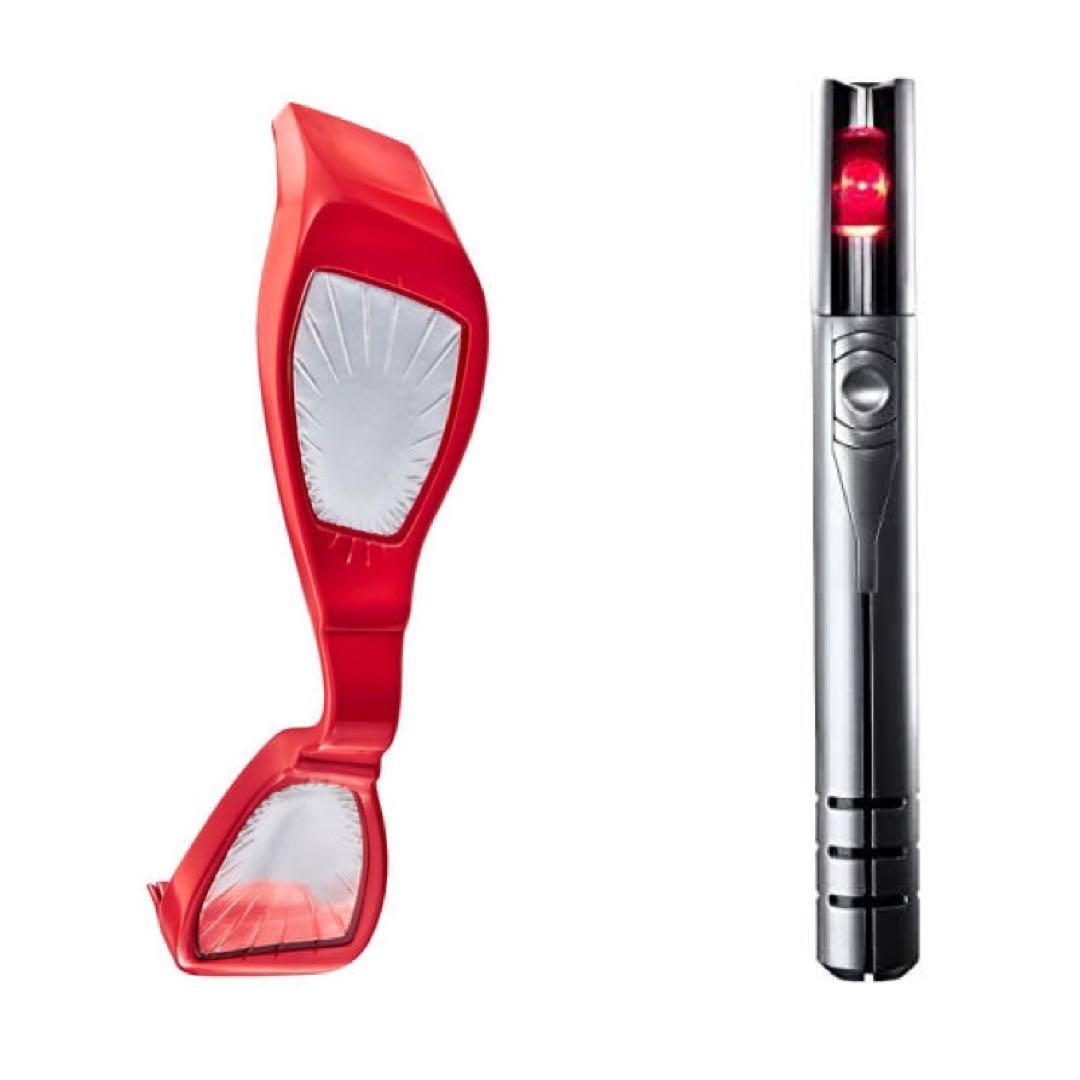 ウルトラレプリカ　ウルトラマン＆セブン　ベーターカプセル　ウルトラアイ　2セット ウルトラレプリカ ウルトラセブン 55th Anniversary Set【2次：2023年3