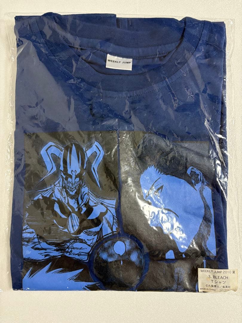 【非売品】BLEACH Tシャツ 週刊少年ジャンプ2010夏 限定 懸賞 当選品 非売品】BLEACH Tシャツ 週刊少年ジャンプ2010夏 限定 懸賞 当選品