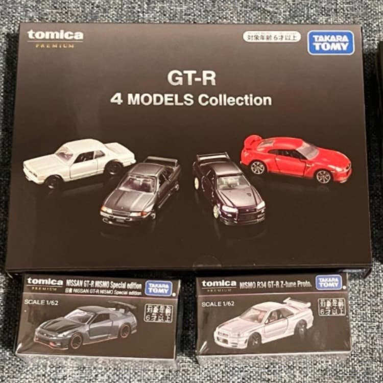 トミカ オーナーズミーティング　gtrセット トミカプレミアム テストカー TOMICA OWNERS MEETING 55th Anniversary Fan Festival』グッズ情報