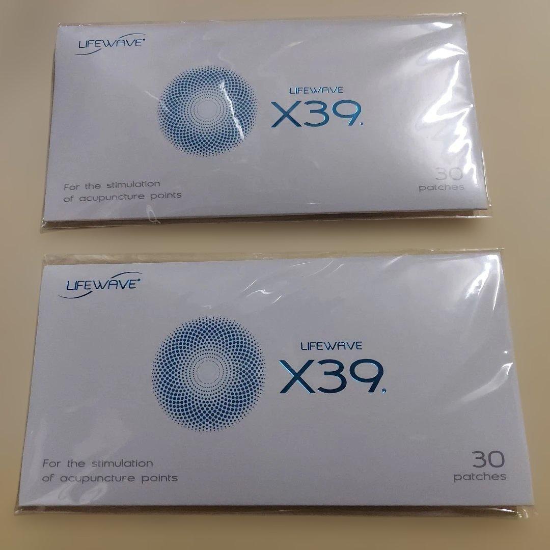 LIFEWAVE X39 30パッチ(２コセット) LIFEWAVE X-39 Patches | Advance Wellness and Research | Light