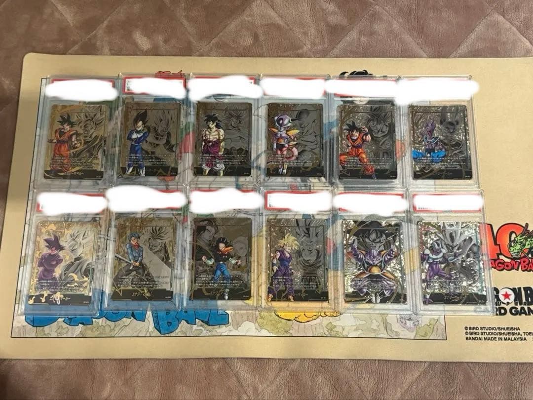 12連番　psa10 エナジーマーカー　パラレル　日本語　日本語版 PSA10鑑定済〕エナジーマーカー(パラレル/ブロリー)【☆】{E01-03}