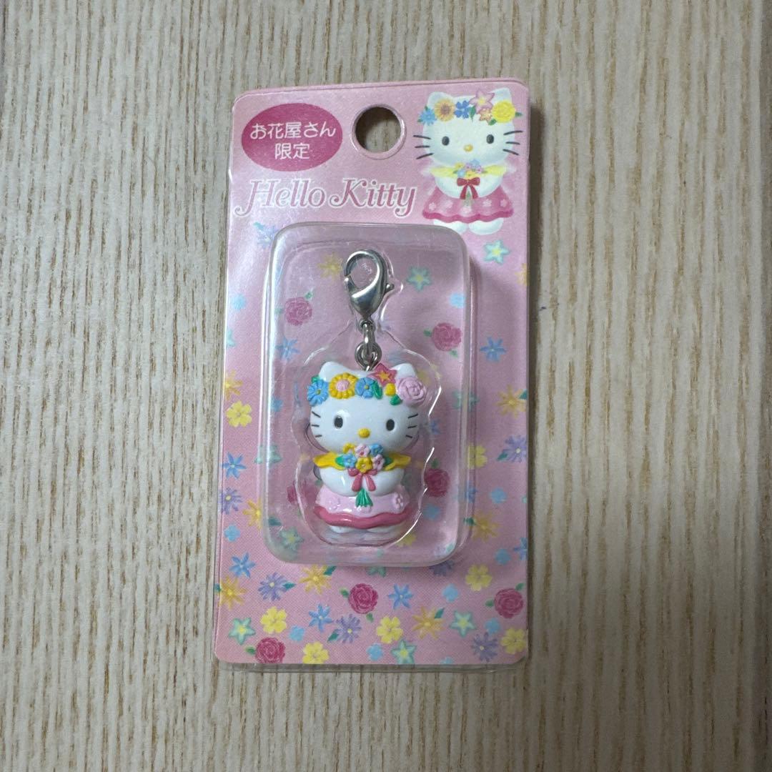 ハローキティ　お花屋さん限定　ファスナーマスコット　チャーム　新品 楽天市場】ハローキティ BLACK ANGEL 合皮マスコットチャーム キー