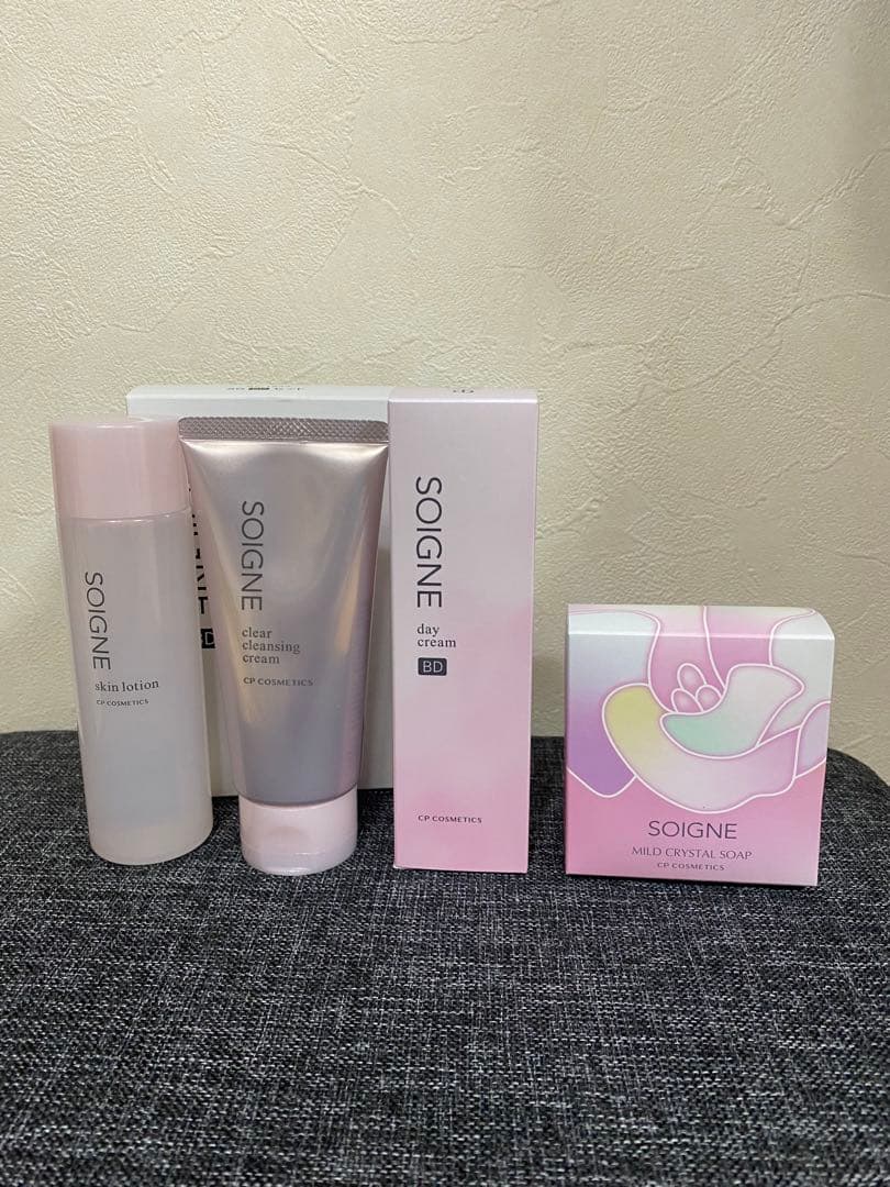 cpコスメティクス　ソワーニュセット 2024ホームケアセット 2024.9発売｜CPコスメティクス
