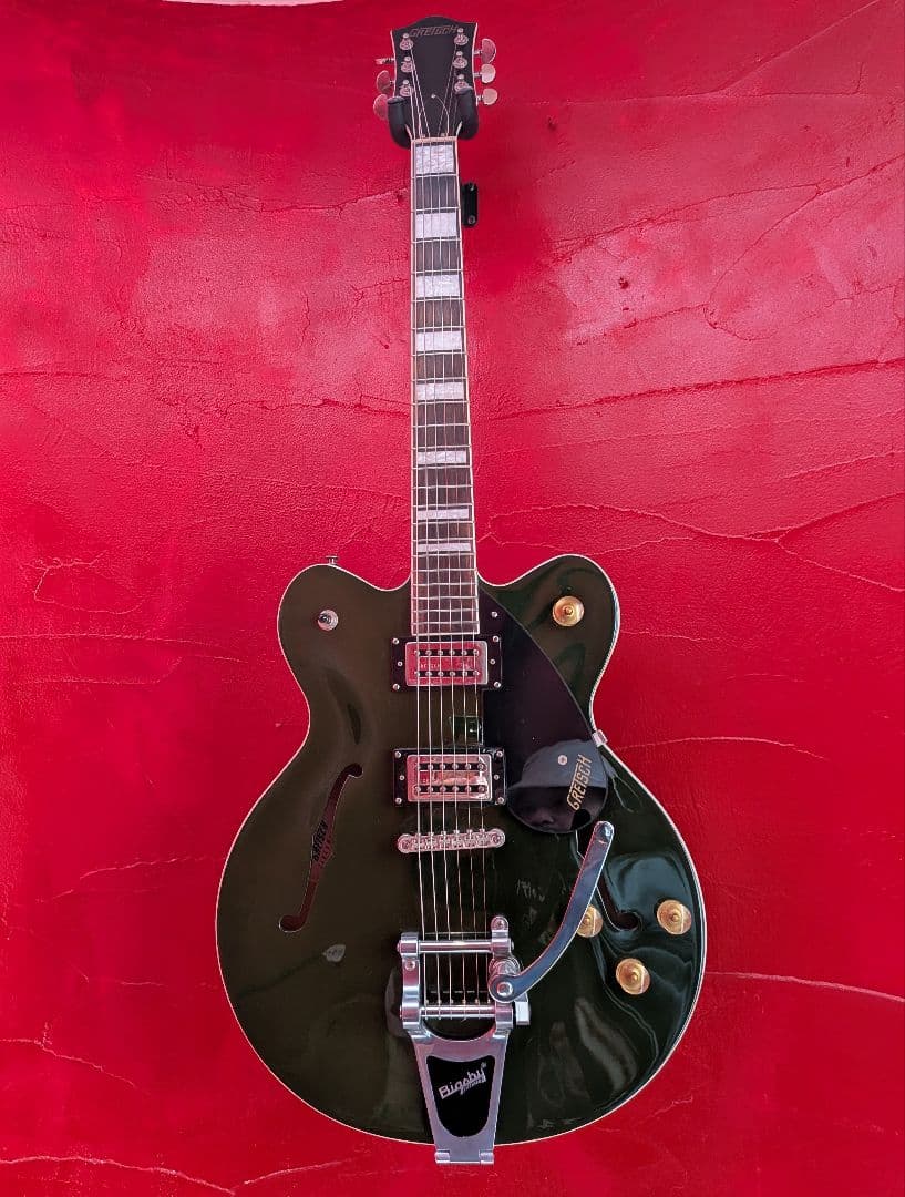 GRETSCH エレキギター(G2622T/TG)グリーン GRETSCH G2622T STRML CB DC TG – Motor City Guitar