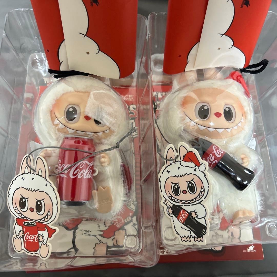 ラブブ LABUBU コカコーラ2種 楽天市場】ラッピングOP 【正規品保証・即発送】 THE MONSTERS コカ