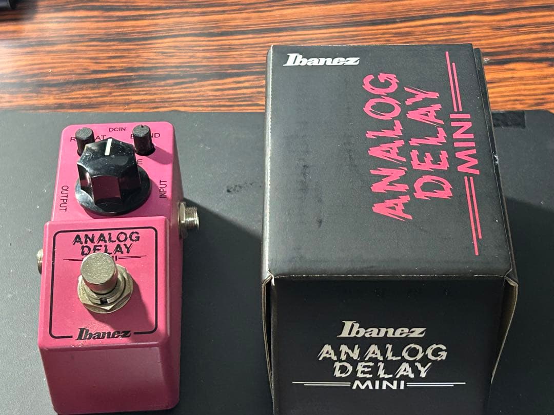 Ibanez ANALOG DELAY MINI 美品① IBANEZ ANALOG DELAY MINI ADminiの修理｜ebi-san