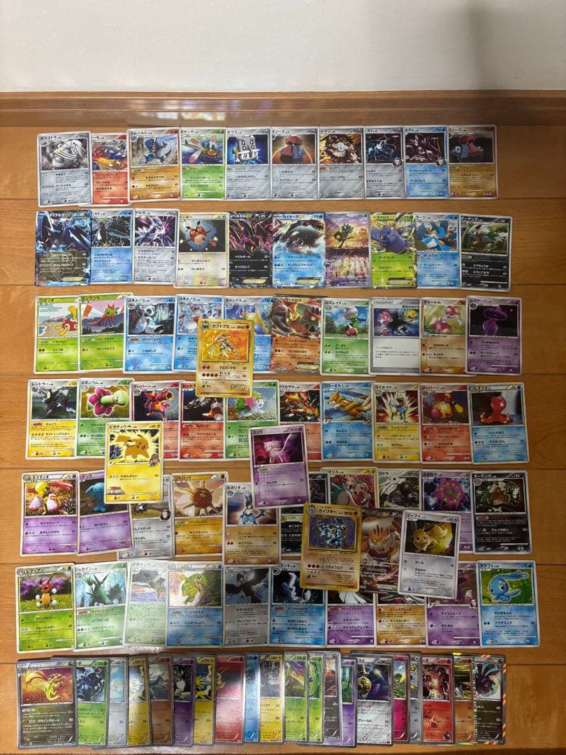 ポケモンカード　まとめ売り　キラ　dp レジェンド　プロモ　旧裏　等 ポケモンカード 旧裏まとめ売り120枚 キラ プロモ有り - メルカリ