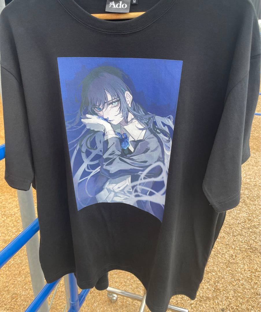 ⭐️新品未使用 ado⭐️大阪万博限定 ライブTシャツ XXL 新品未使用】Ado 大阪万博公式 ライブTシャツ XLサイズ - メルカリ