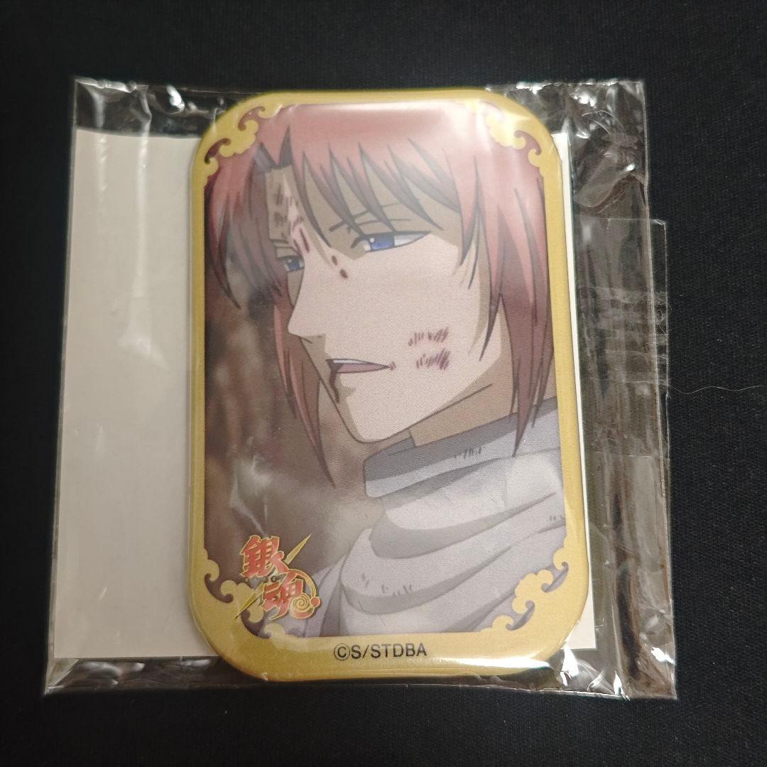 銀魂 神威 エリザベスからの挑戦状 缶バッジ 銀魂 キャラポップストア】 🎉神威祭まであと4日🎉 本日はミニゲーム