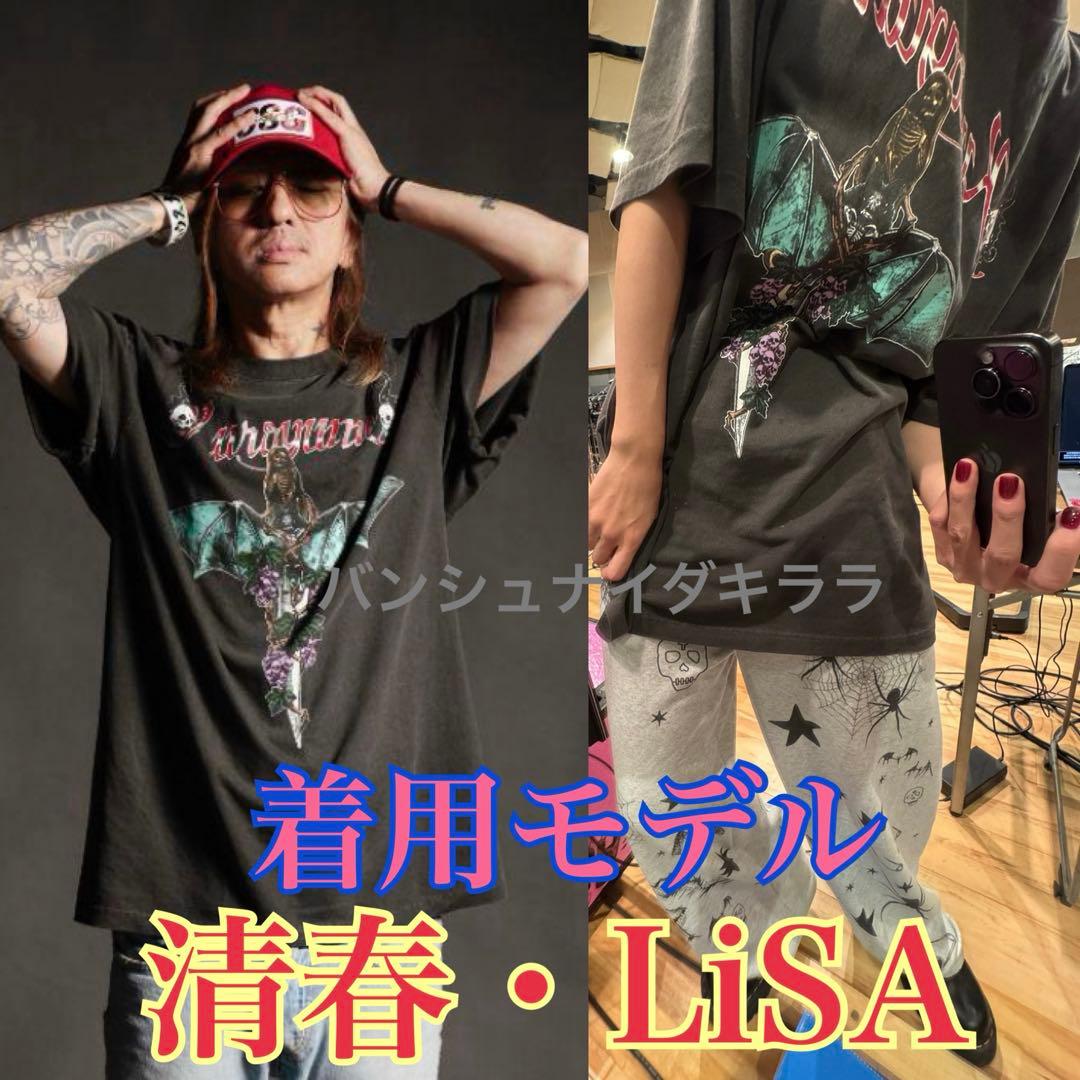 名古屋限定！黒夢 × SAINT Mxxxxxx コラボTシャツ セントマイケル