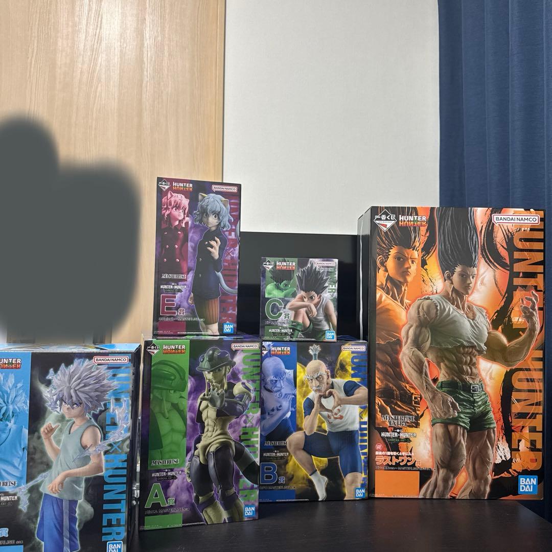 HUNTER×HUNTERフィギュア　1番くじA〜E賞+ラストワン賞 一番くじ HUNTER×HUNTER DAY OF DEPARTURE｜一番くじ倶楽部｜BANDAI