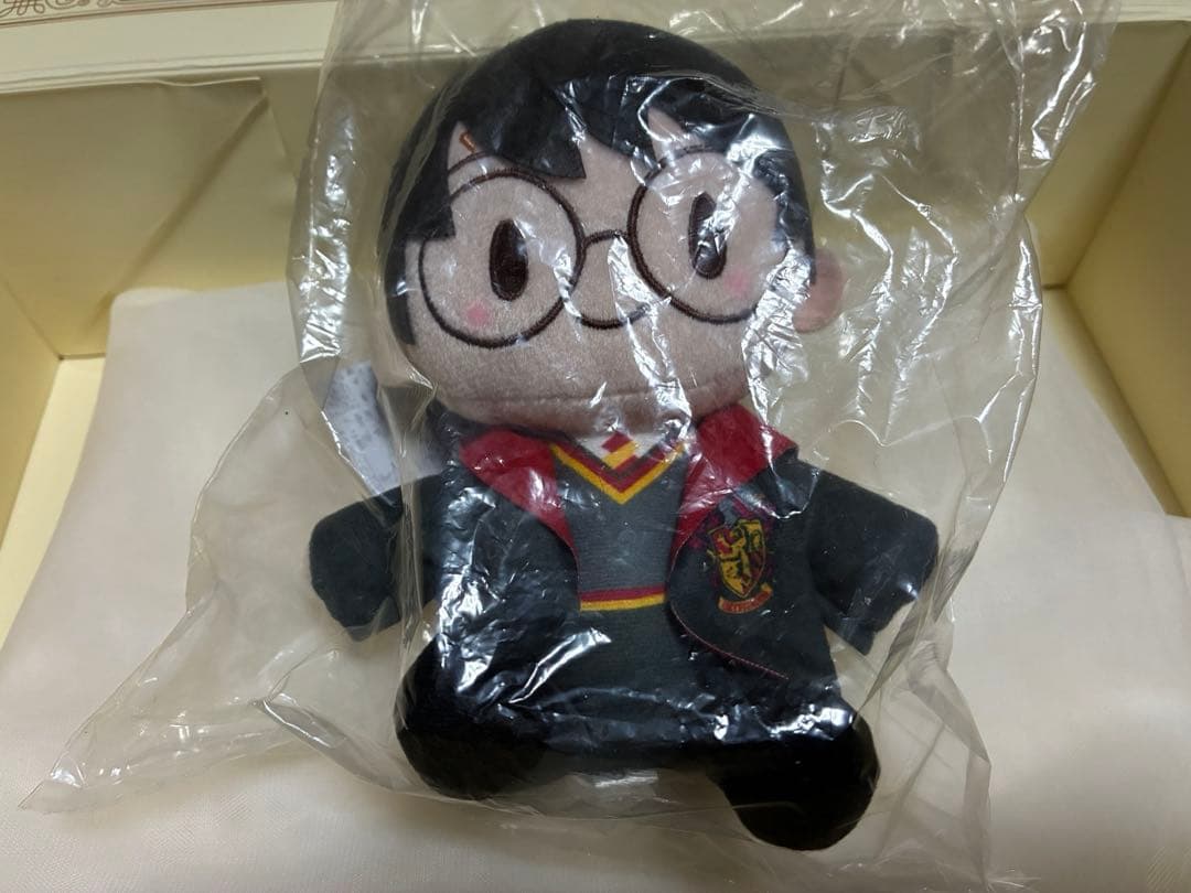 【タグ付き】ハリーポッター ふわぷちぬいぐるみ ハリー・ポッター ハリー・ポッターがモチーフの“フィギュア×ぬいぐるみ” 『HOODIEFiGU