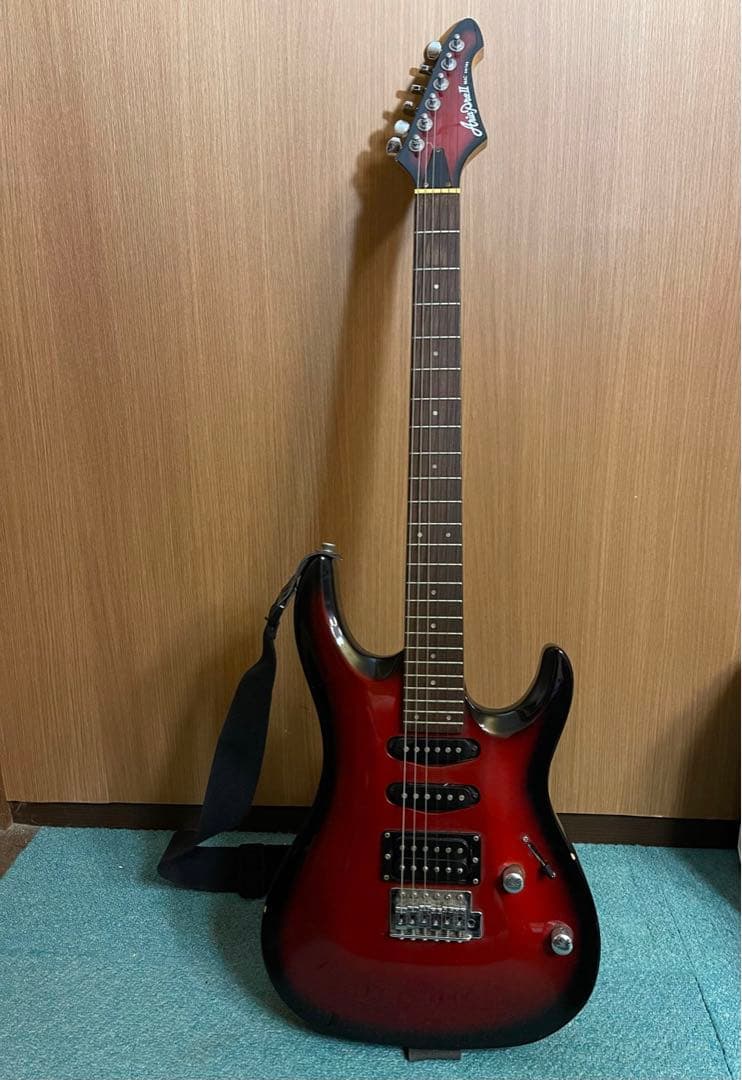 AriaProII アリアプロII MACシリーズ AriaProII MAC-STD エレキギター初心者14点セット【マーシャルアンプ