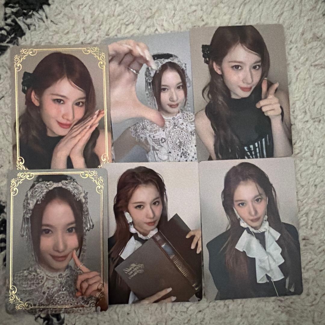 TWICE MISAMO PLAY ラキドロ トレカ　サナ　6枚コンプ ② TWICE MISAMO PLAY ラキドロ トレカ サナ - メルカリ