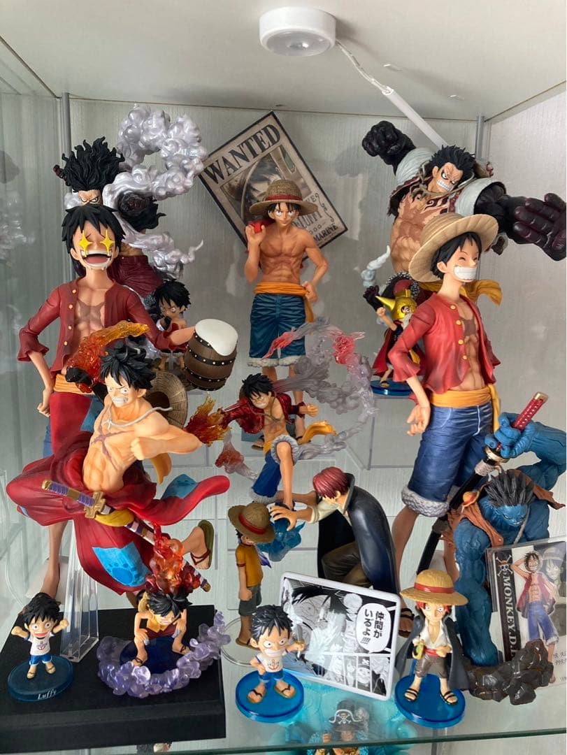 ルフィーフィギュア セット S.H.フィギュアーツ モンキー・D・ルフィ -鬼ヶ島討入- (完成品