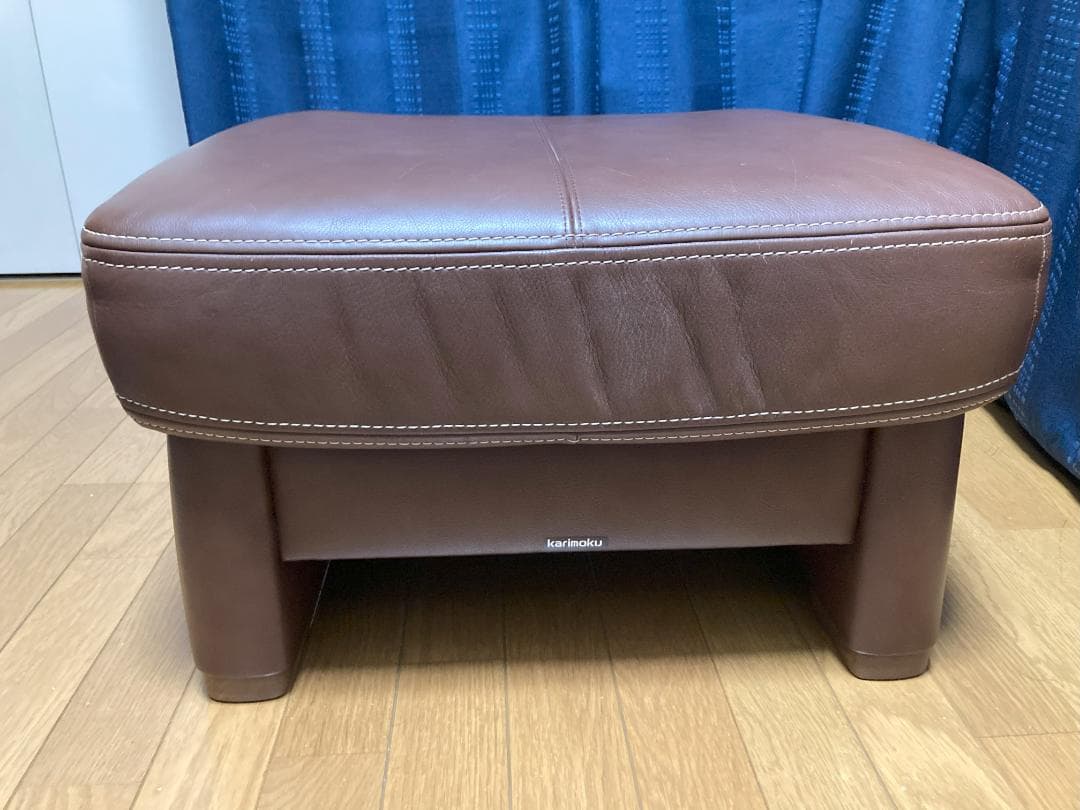 k*z様 カリモク　スツールZT7306　モルトブラウン カリモク家具（KARIMOKU FURNITURE） カリモク ZT73モデル ZT7306