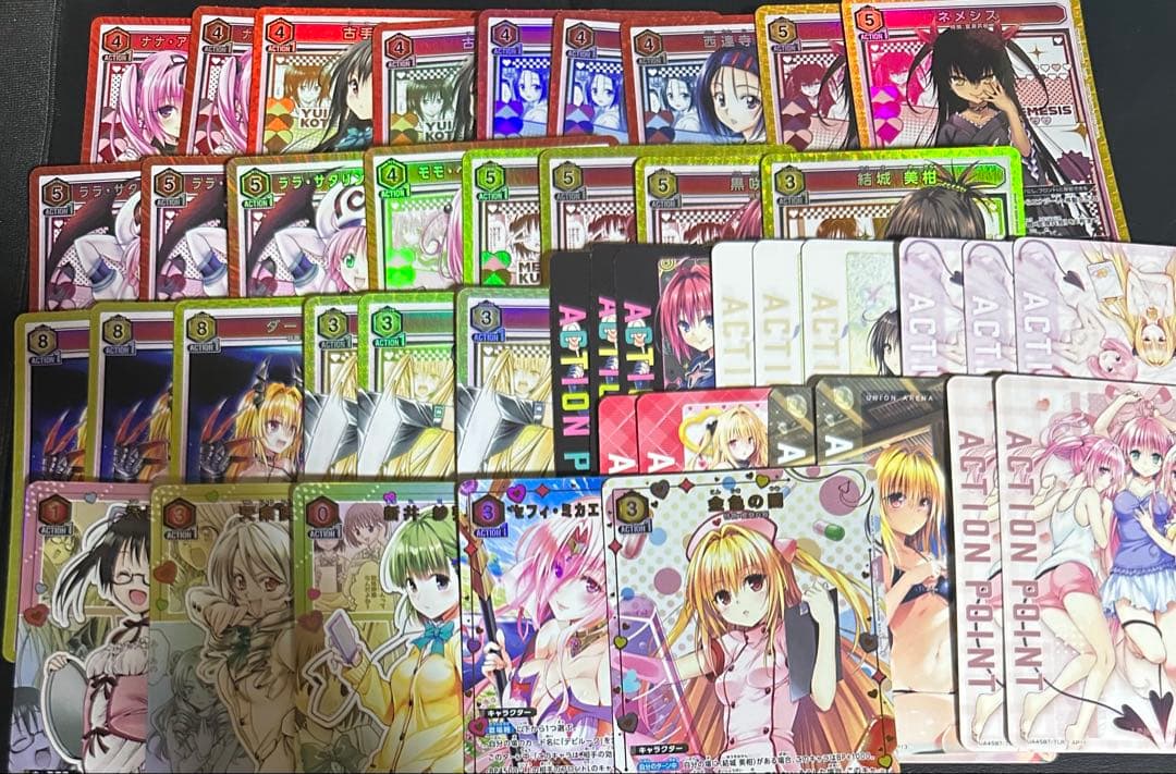 ToLOVEる ユニオンアリーナ まとめ売り パラレル SR AP 🟩パラレルカード紹介🟩 11/14(金)発売予定『ブースターパック To LOVE