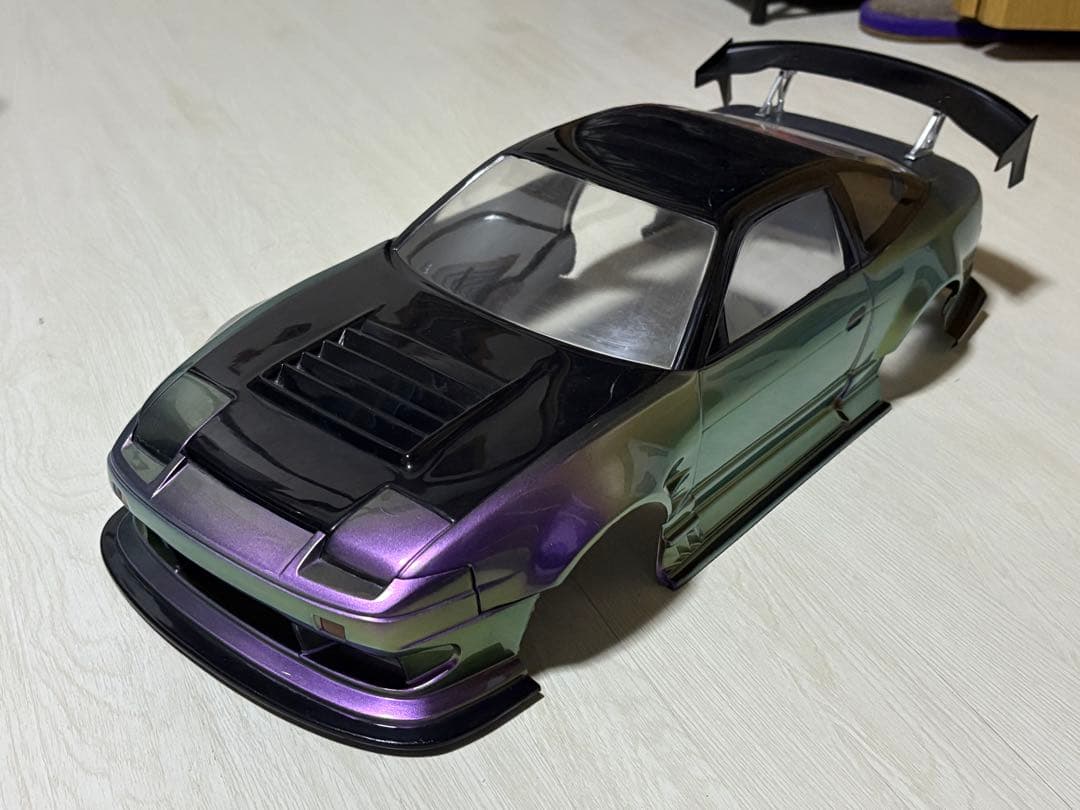 R*様 PANDRA 風神180SX ボディ パンドラRC「180SX 風神<ORIGIN公認>ボディ」登場|ラジコンもんちぃ