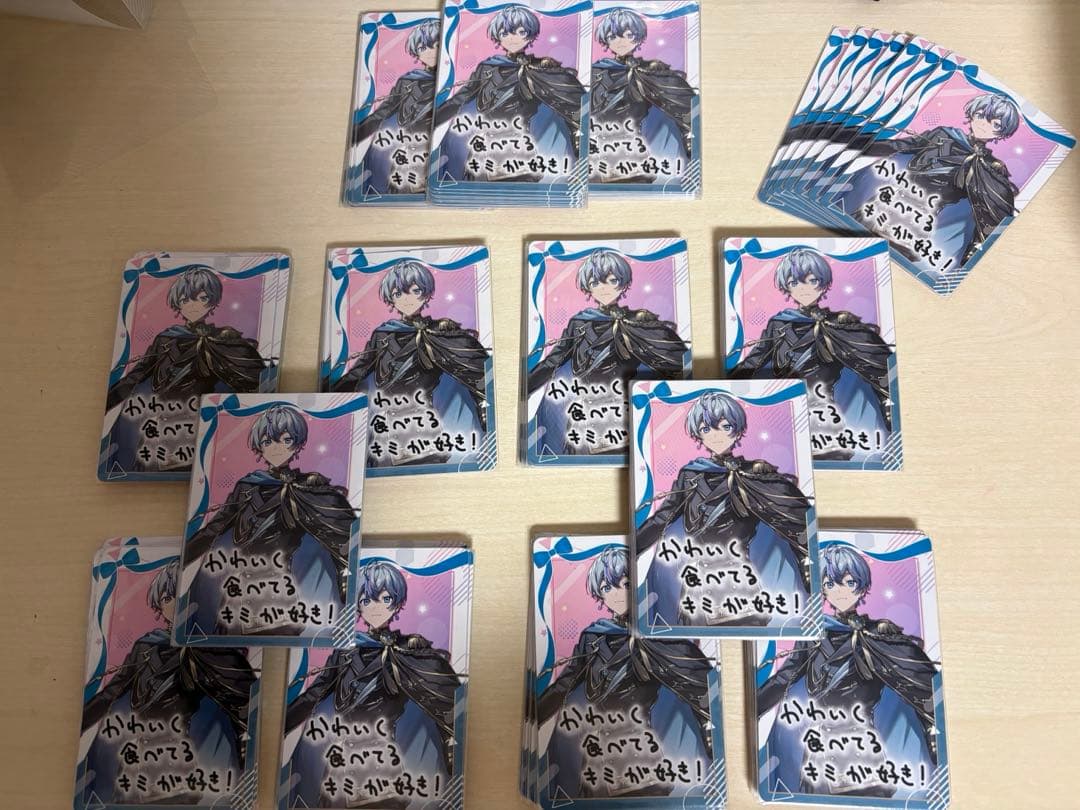 雨乃こさめチップス シクフォ二 いるま みこと 雨乃こさめ チップス カード - メルカリ