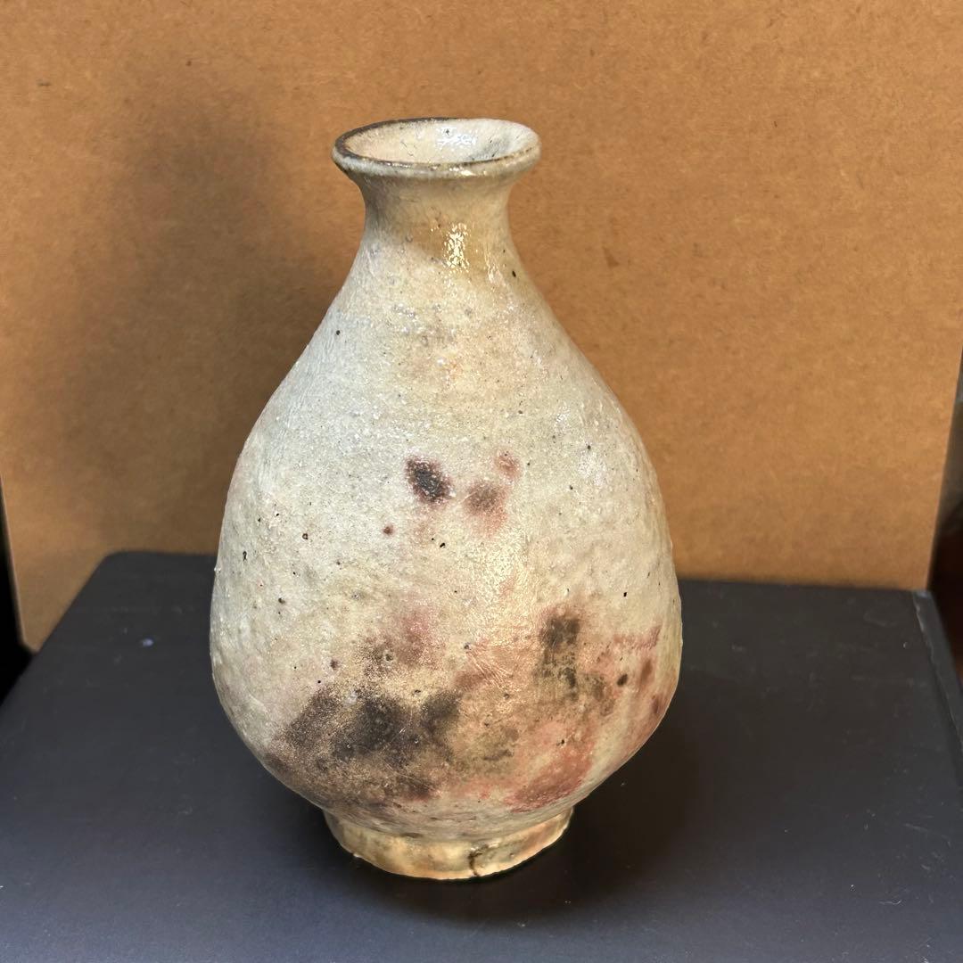 大吉さん　泥牛作品　粉引徳利 粉引徳利 | 矢野直人 | うつわ | filament