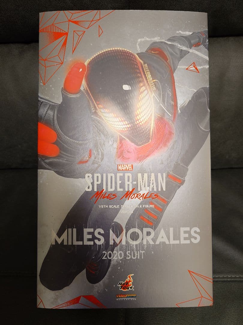 ホットトイズ スパイダーマン マイルス・モラレス 2020スーツ Marvel's Spider-Man: Miles Morales』マイルス・モラレス