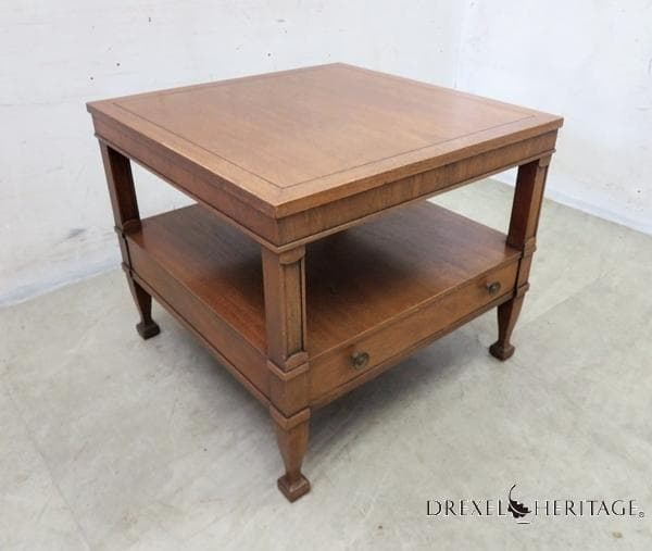 ドレクセル■トライユン■エンドテーブル/サイドテーブル/コーヒーテーブル■ GMHO65○DREXEL HERITAGE / ドレクセルヘリテイジ トライユン サイド