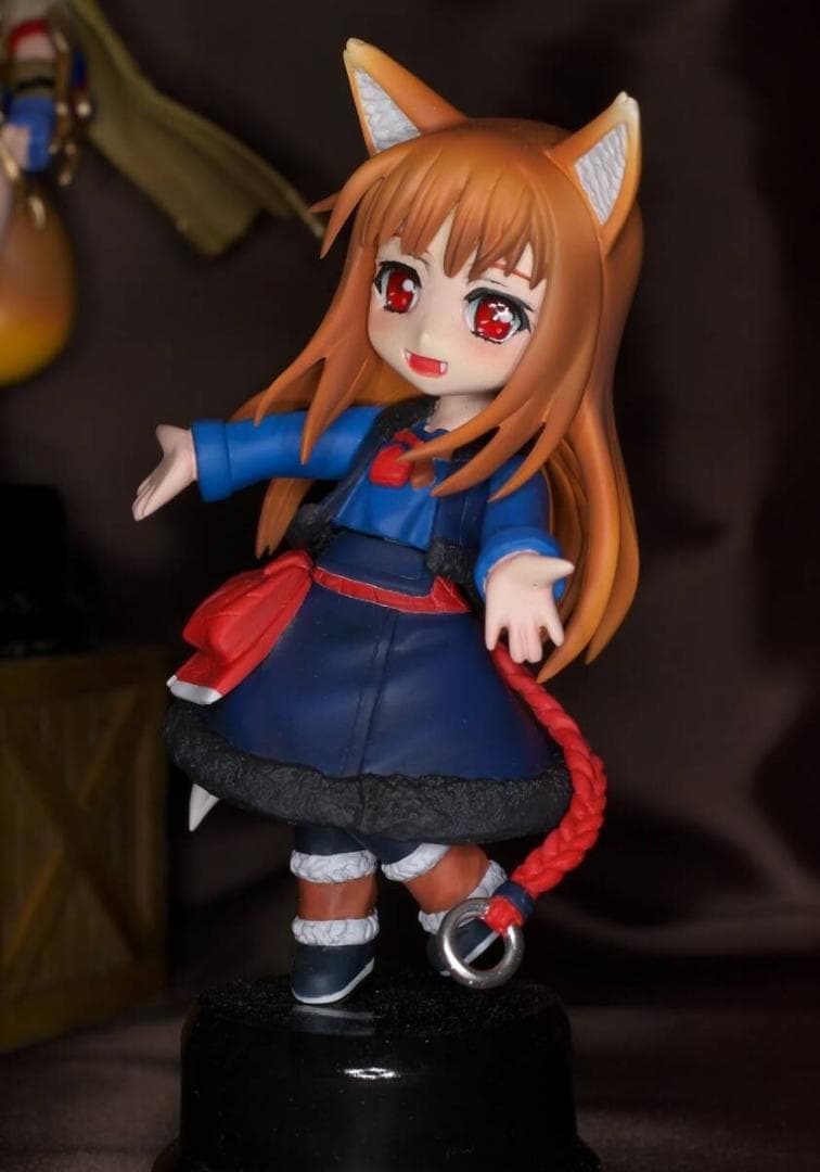 赤い靴CLUB ホロ 狼と香辛料 プチきゃらコレクション ガレージキット 赤い靴CLUB ホロ 狼と香辛料 プチきゃらコレクション ガレージキット