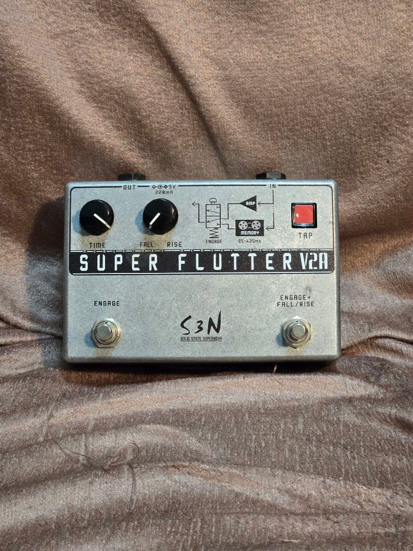 S3N SUPER FLUTTER V2A ショートルーパー エフェクター Amazon.co.jp: S3N SUPER FLUTTER V2a [ショートループエフェクター