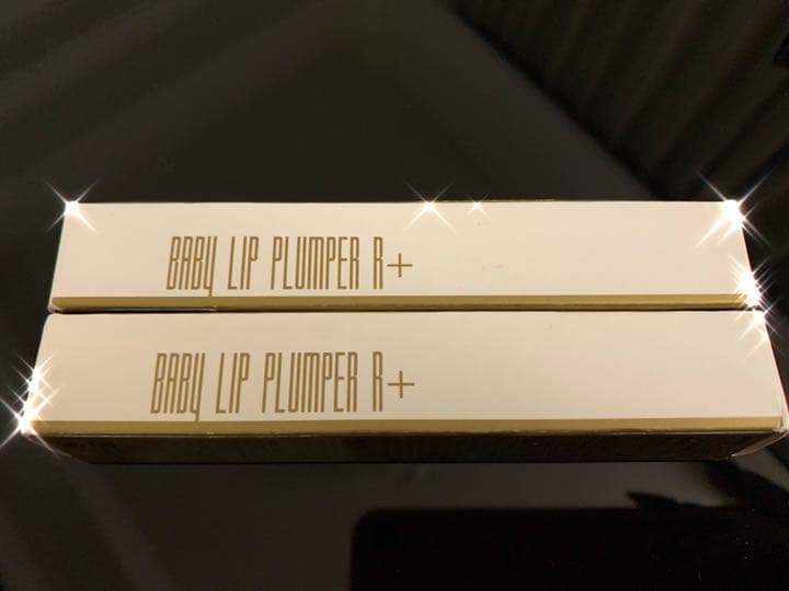 ベイビーリッププランバー R+ 2本セット フェイス/パーツ＞BABY LIP PLUMPER R +ベイビーリッププランパーR