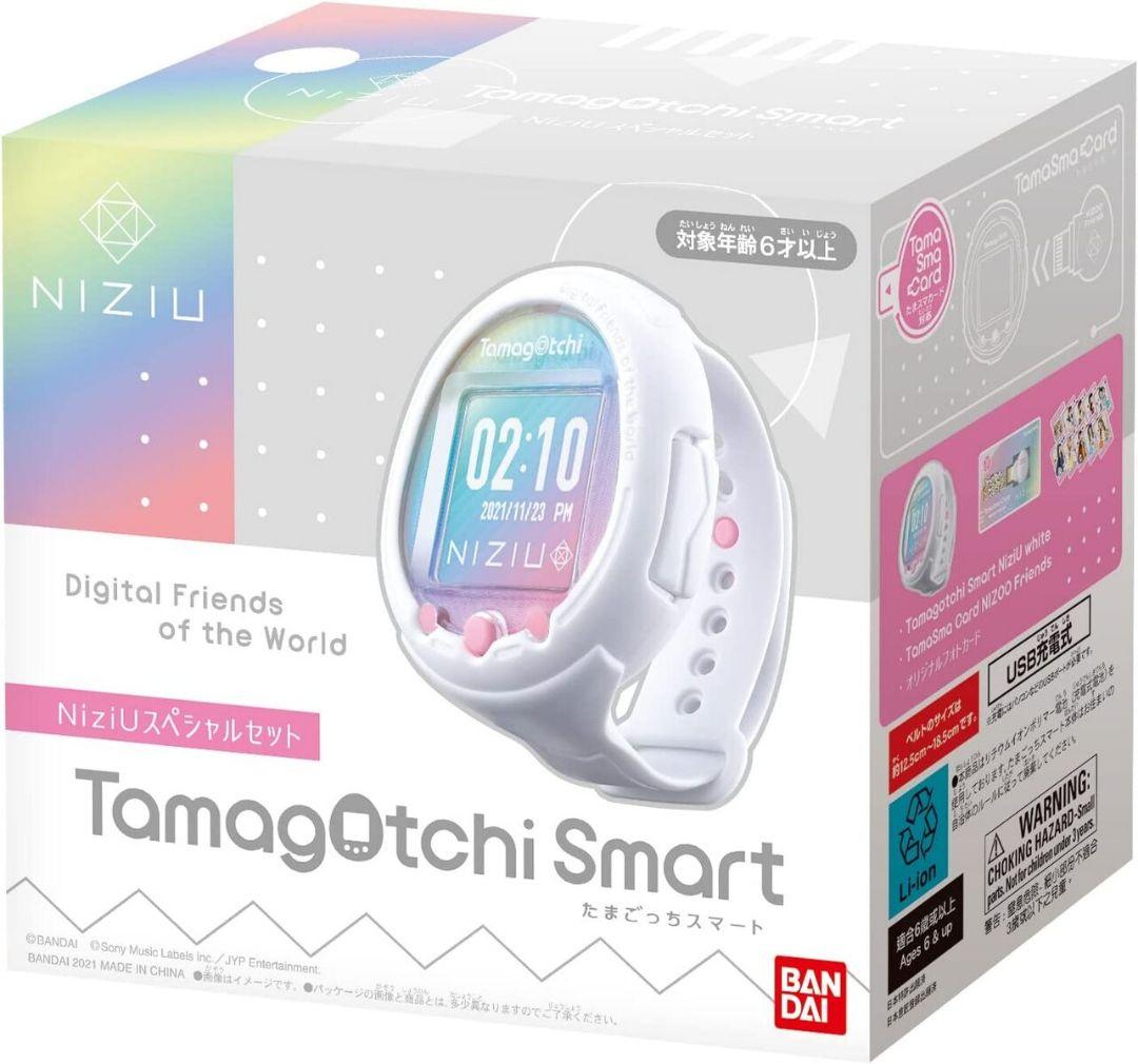 バンダイ Tamagotchi Smart NiziUスペシャルセット Tamagotchi Smart NiziUスペシャルセット | BANDAI TOYS