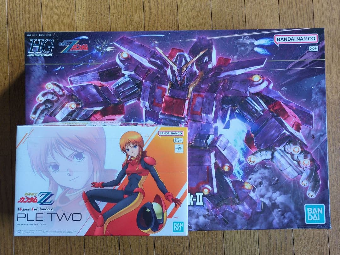 HG 1/144 サイコ・ガンダムMK-Ⅱ ＆ プルツー ガンプラ】HG 1/144『サイコ・ガンダムMk-II』機動戦士Zガンダム