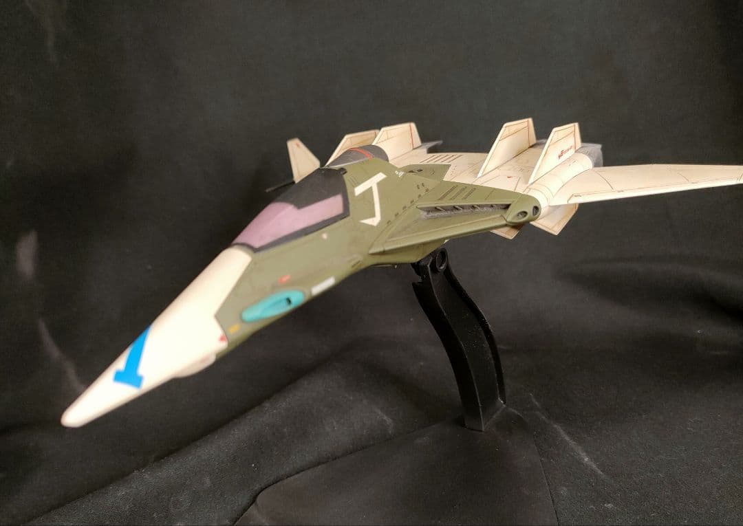 ハセガワ プラモデル 塗装済完成品 「クラッシャージョウ」 ファイター1 クラッシャー ジョウ」 ファイター1 (プラモデル) - ホビーサーチ