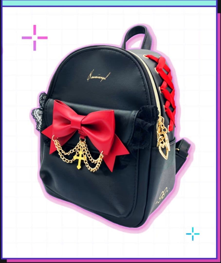 新品未使用 超てんちゃん あめちゃん グッズ ニディガ展 リュック 地雷系 あめちゃんのリュック | NEEDY GIRL OVERDOSE OFFICIAL STORE