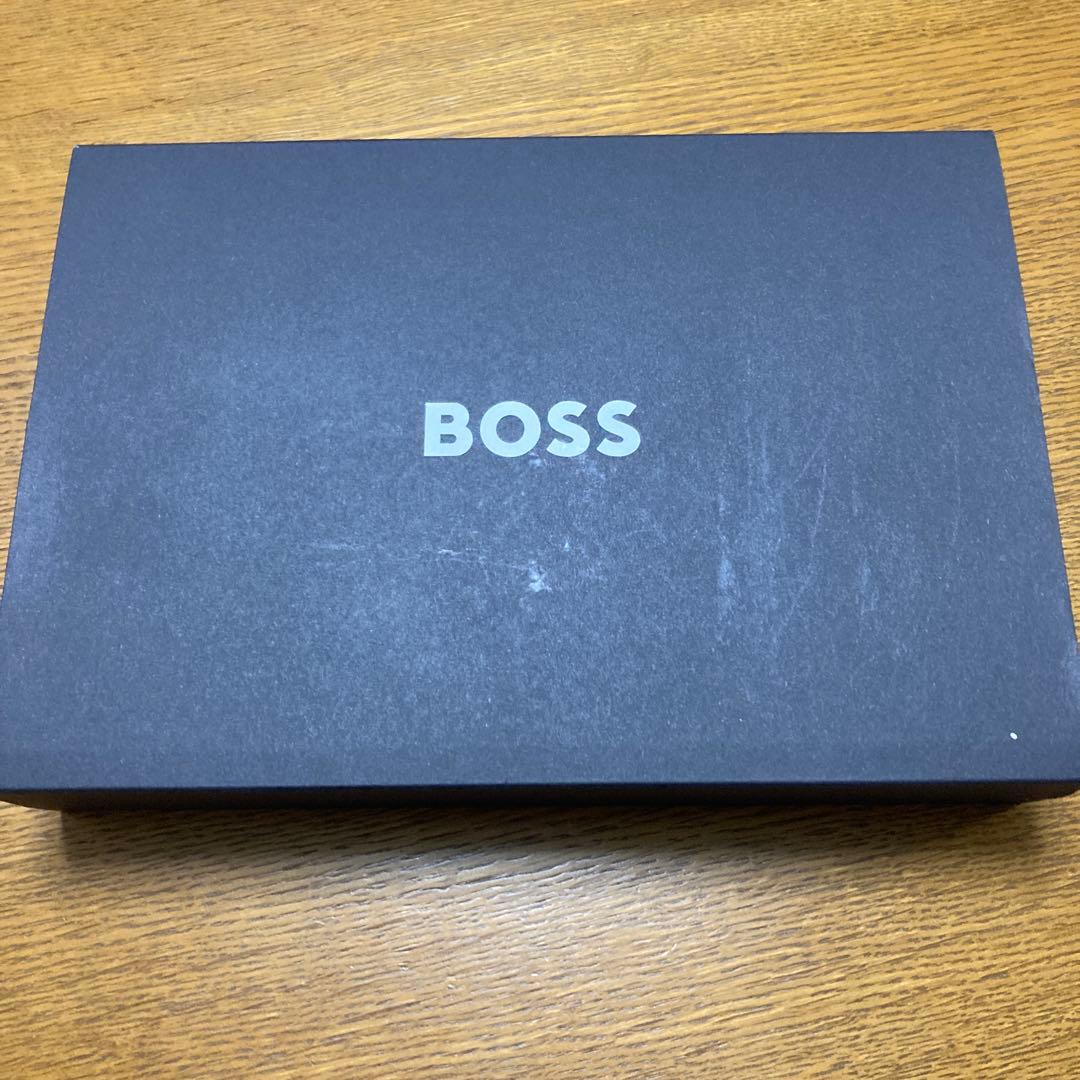 BOSS 2つ折り長財布 楽天市場】BOSS ボス 二つ折り財布 レザー 革 財布 小銭入れ カード