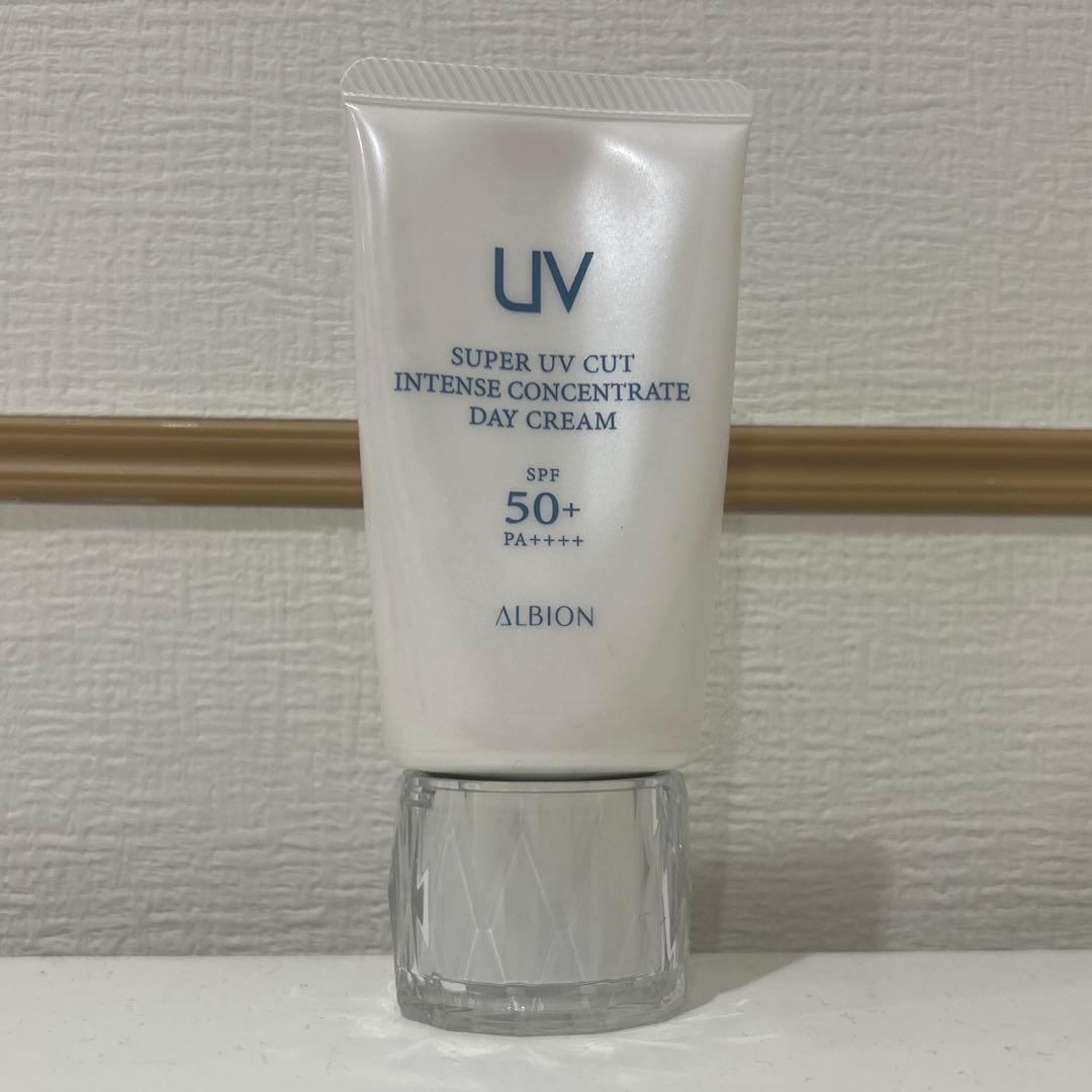 アルビオン スーパーUVカット インテンスコンセントレート デイクリーム 50g ALBION（アルビオン） 国内正規品 スーパー UV カット インテンス