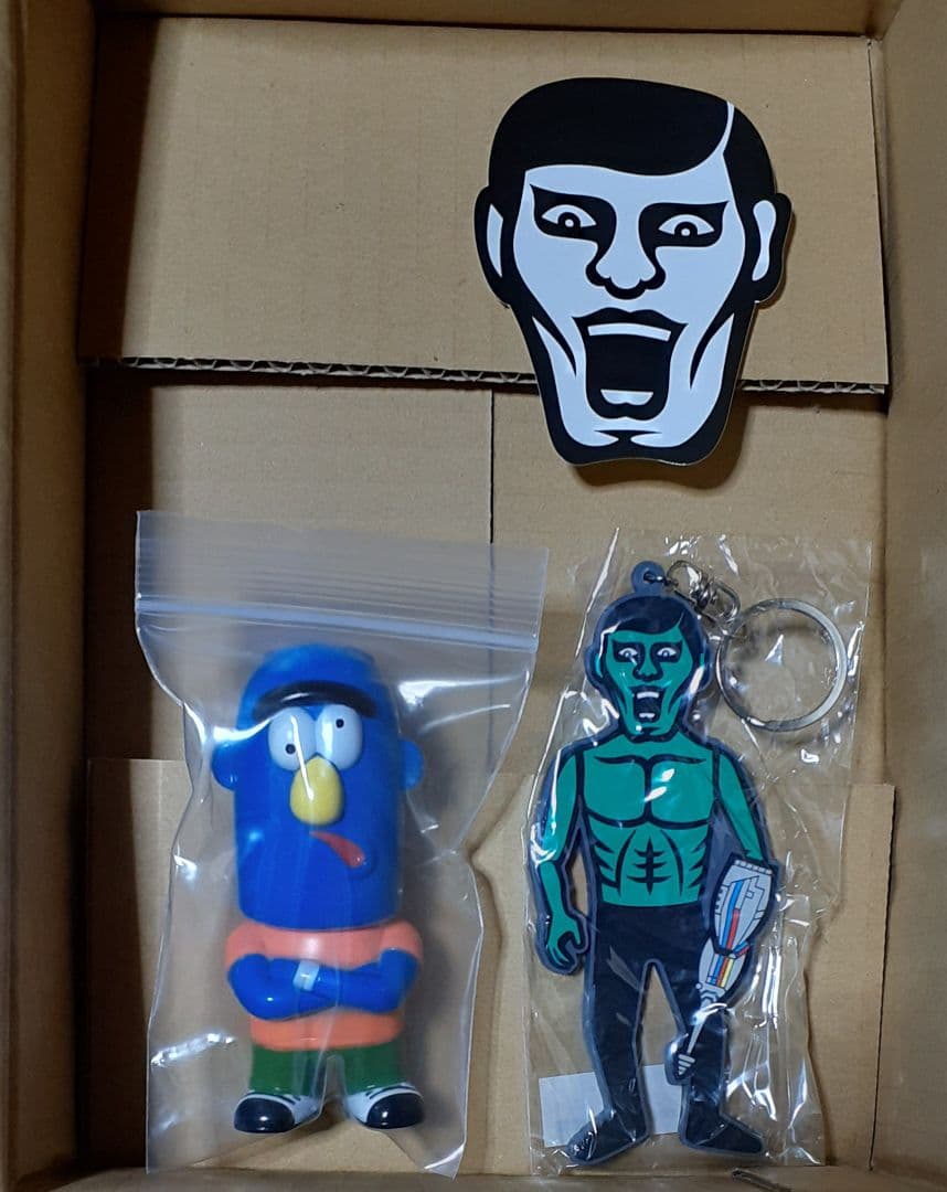 おまけ有り パンクドランカーズ x リアルヘッド 真頭玩具 THUMB サム おまけ有り PUNK DRUNKERS パンクドランカーズ x REALHEAD リアル