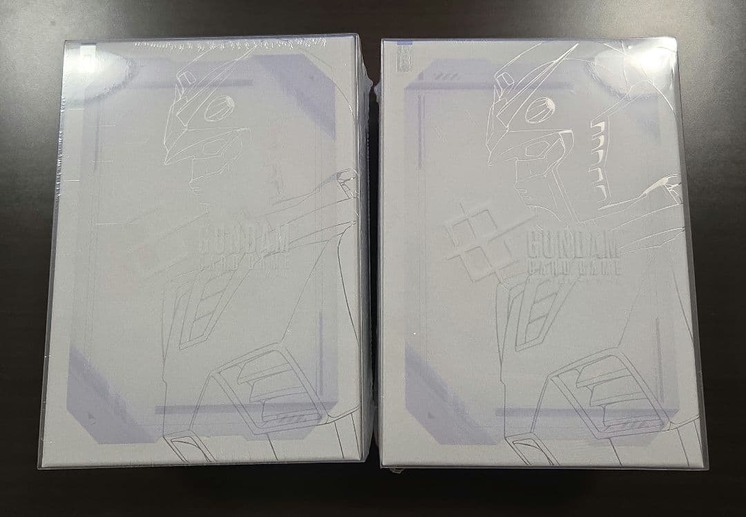 ガンダムカードゲーム Ver.β リミテッドBOX シュリンク有品 2箱セット ガンダムカードゲーム：新TCGを体験！ 話題の「リミテッドBOX Ver.β