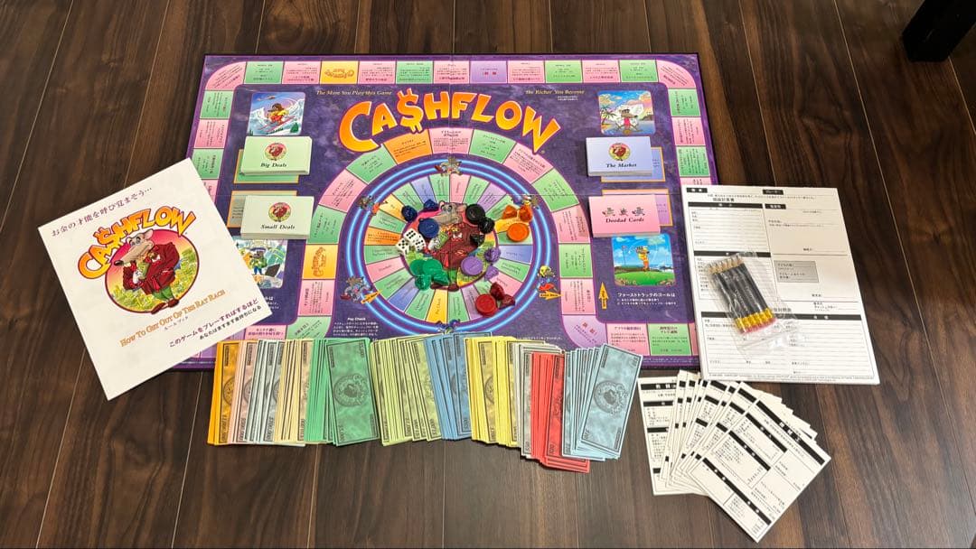 キャッシュフローゲーム101 日本語版 CASHFLOW 101 箱無し Amazon.co.jp: キャッシュフロー 101 (日本語版) : おもちゃ
