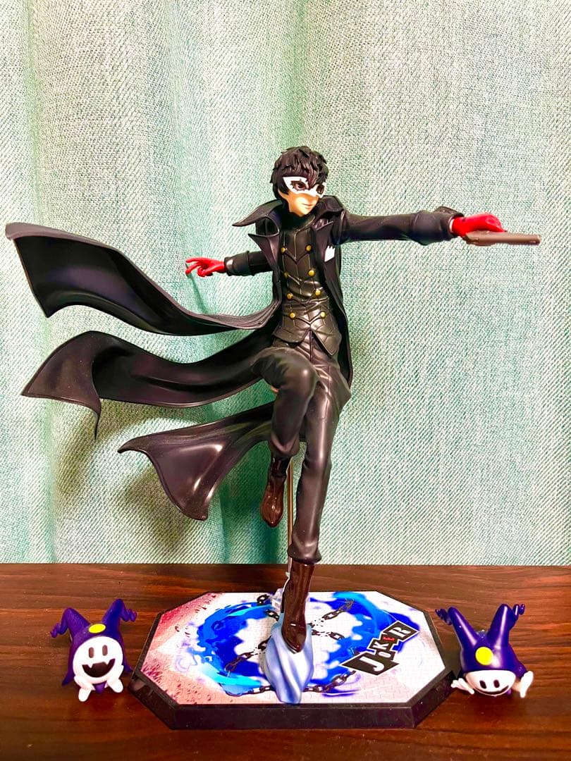 ペルソナ5 ジョーカー フィギュア 開封品 ペルソナ5 ザ・ロイヤル」よりジョーカーが「POP UP PARADE Lサイズ