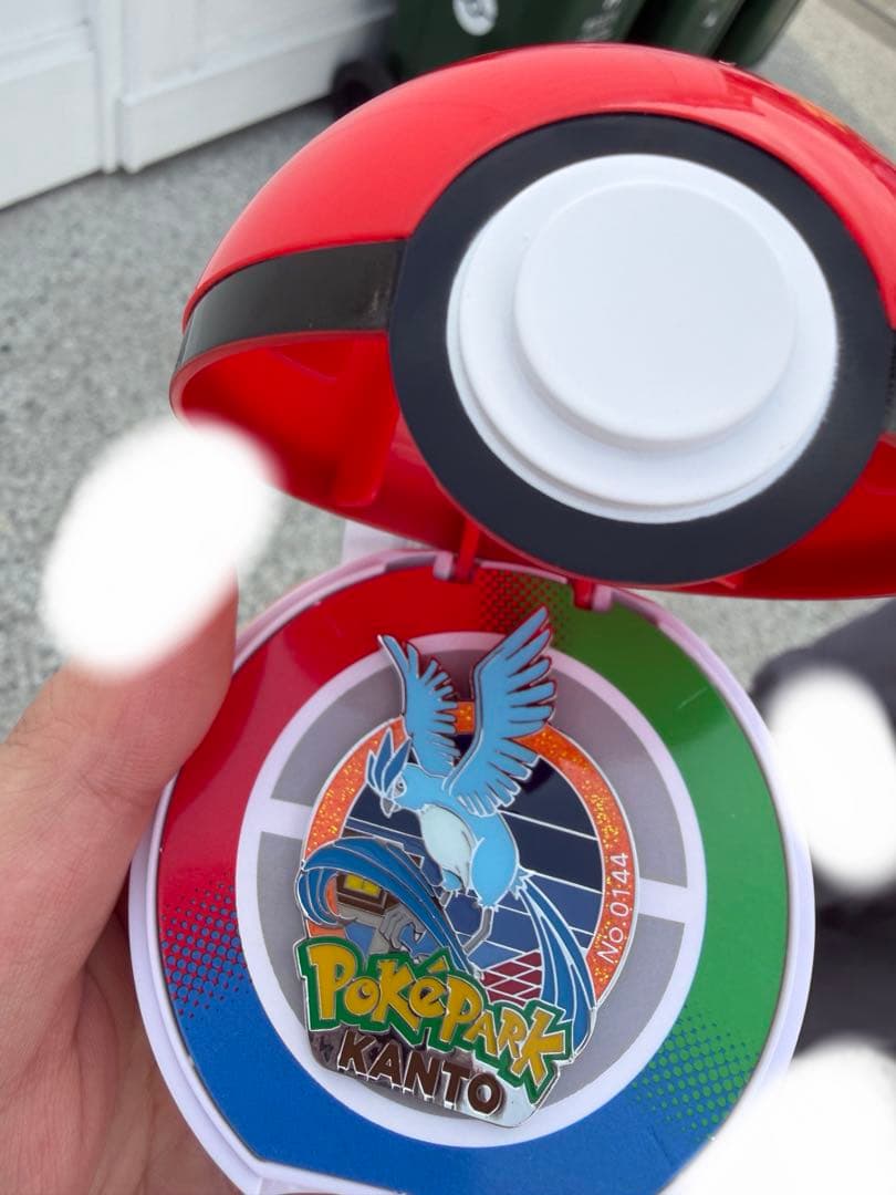 ポケパークカントー ピンズ フリーザー - メルカリ