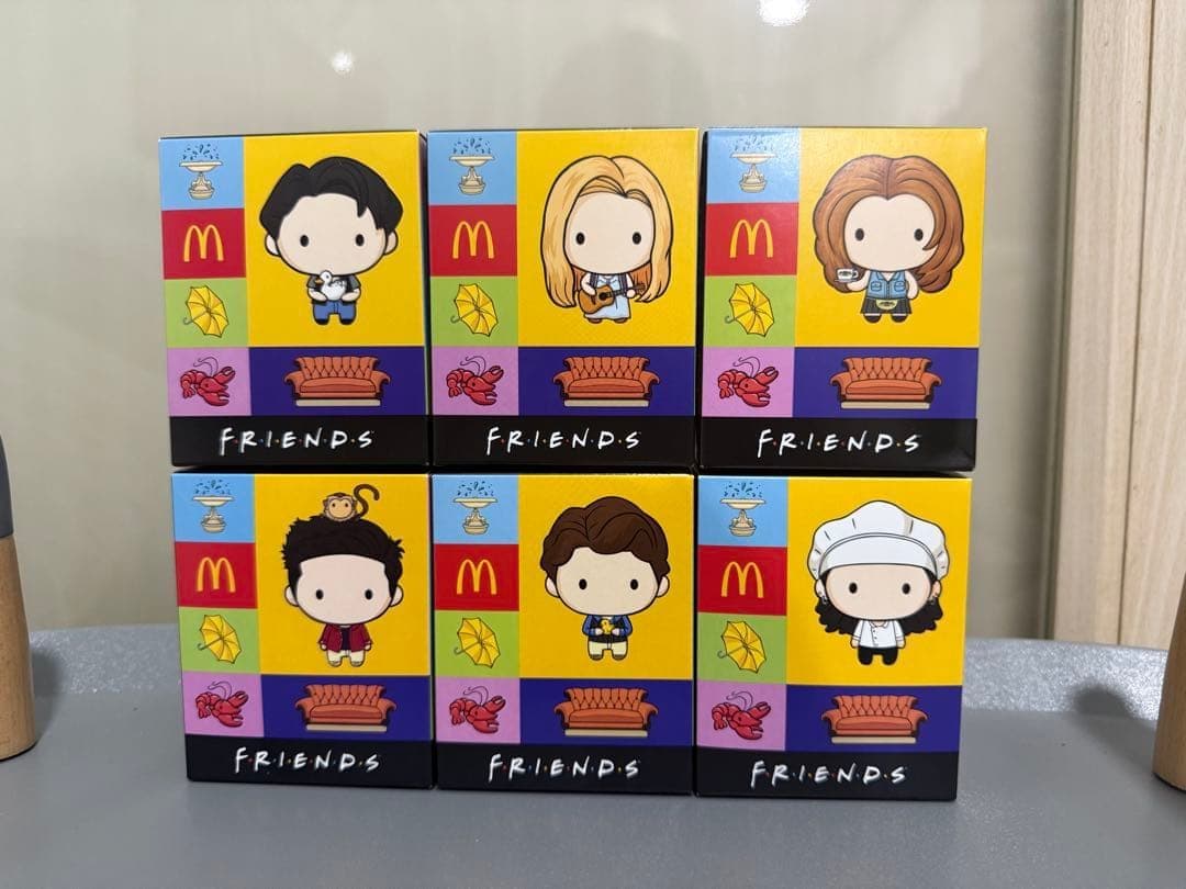 未開封 海外限定 マクドナルド FRIENDS コンプリート フレンズ 未開封 海外限定 マクドナルド FRIENDS コンプリート フレンズ 未開封