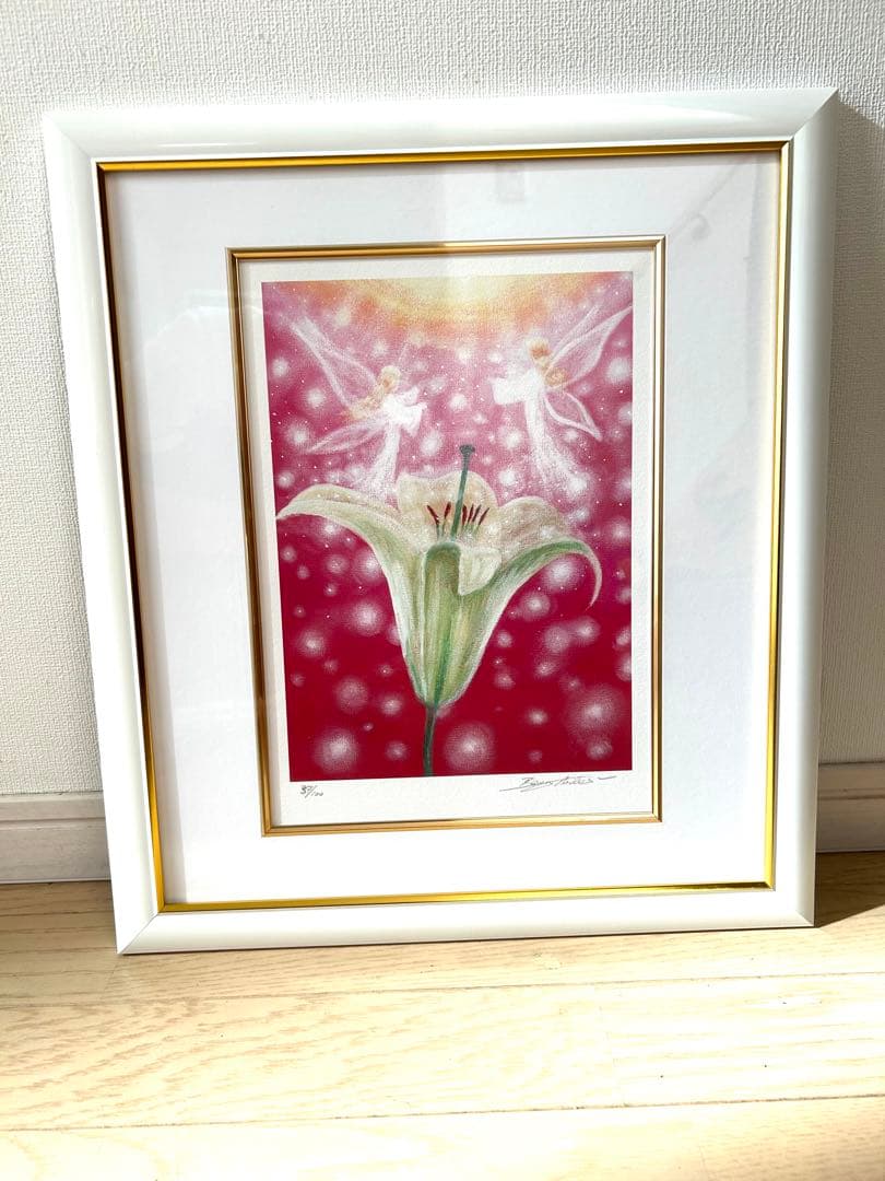 Angels of the Lily／ベニーアンダーソン 絵画 ベニー・アンダーソンの絵画「本郷の園への帰還」の買取実績【曙店