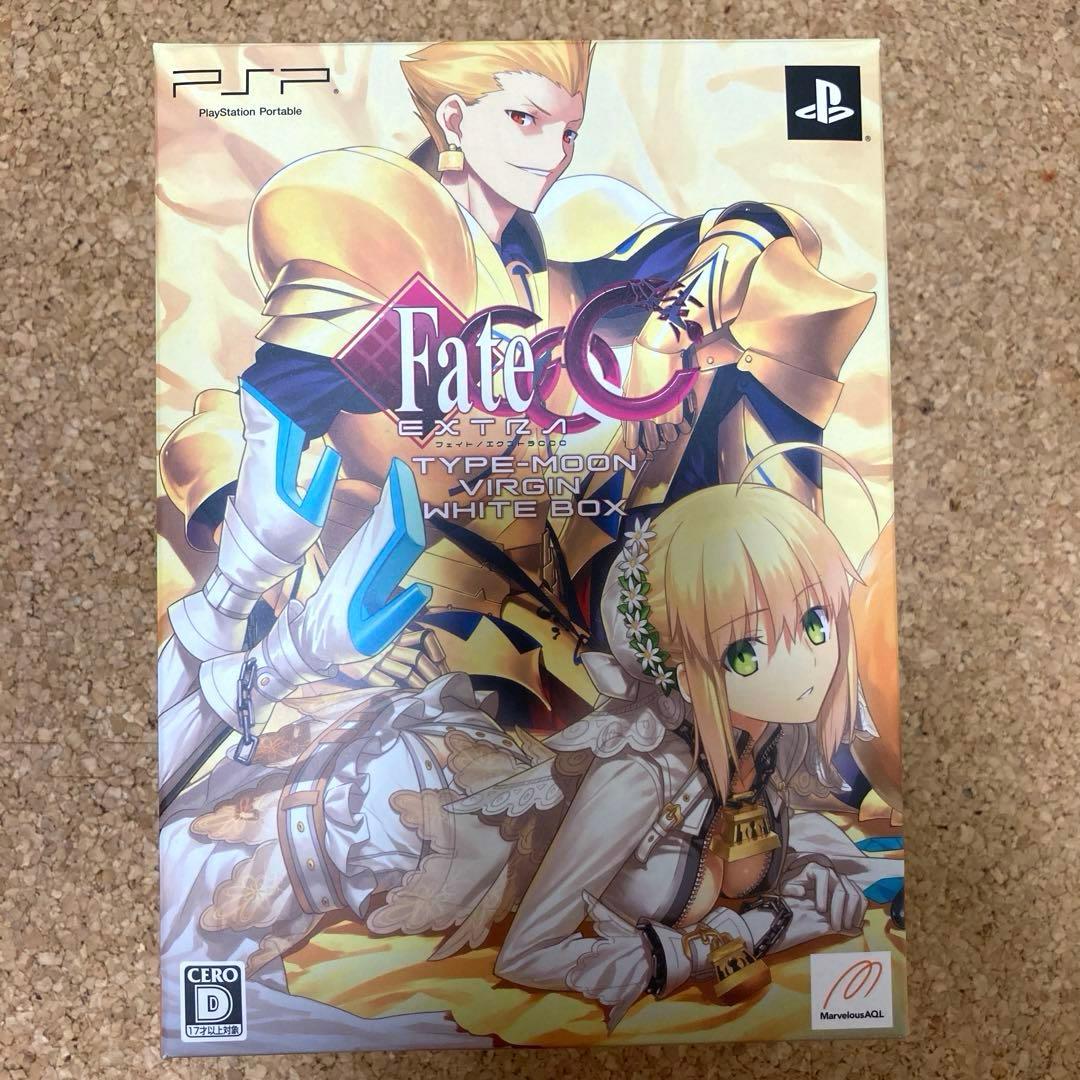 PSP フェイト　Fate 限定版 EXTRA CCC figma SP-009 Max Factory Fate / EXTRA PSP benefits figma SP-009 Saber Extra in
