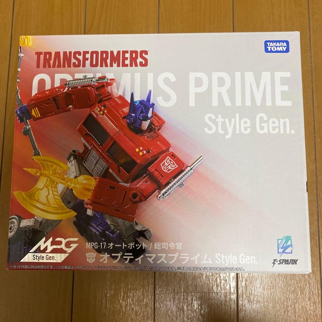 トランスフォーマー　MPG-17 オプティマスプライム Style Gen. MPG-17 オプティマスプライム Style Gen.｜トランスフォーマー