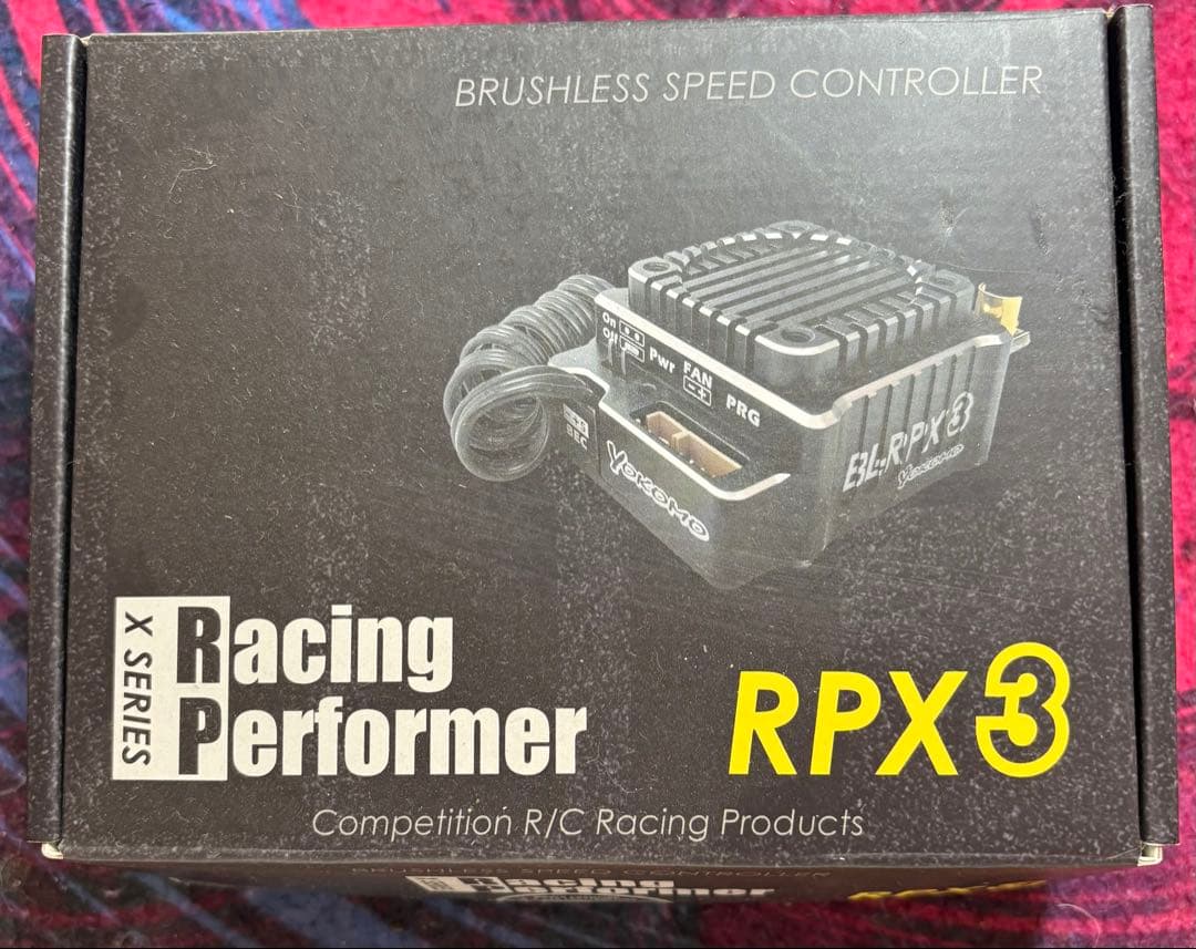 年内　Hitterさま専用）ヨコモ　ESC RPX3 Amazon | ヨコモ RPX-IIIコンペティション ESC レーシングパフォーマー
