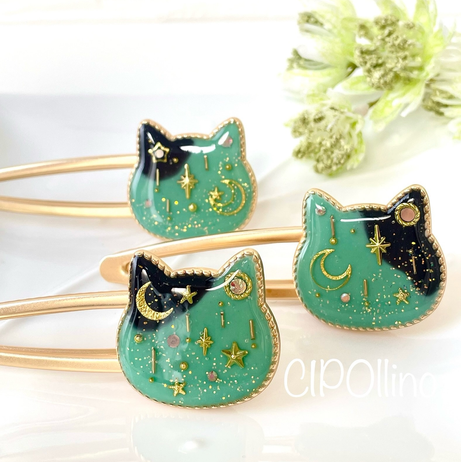 再販】大人かわいい ショコラヘアゴム いちごチョコ レジン